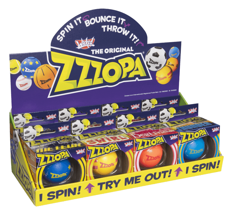 Zzzopa Spin Ball - Fun