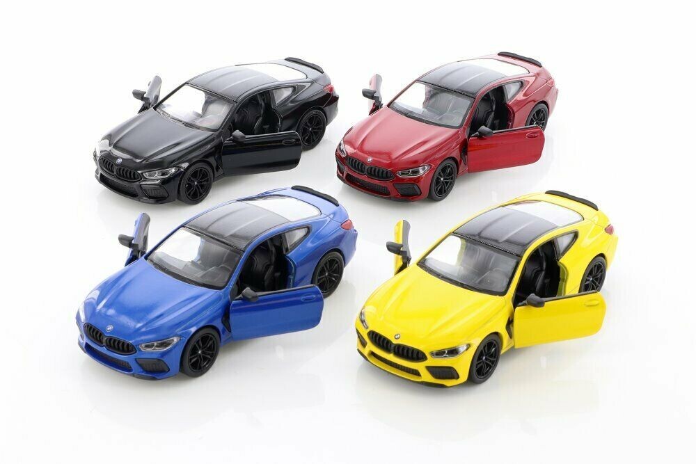 Diecast BMW M8 Coupe