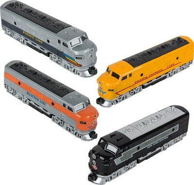 Diecast Classic Locomotive Train