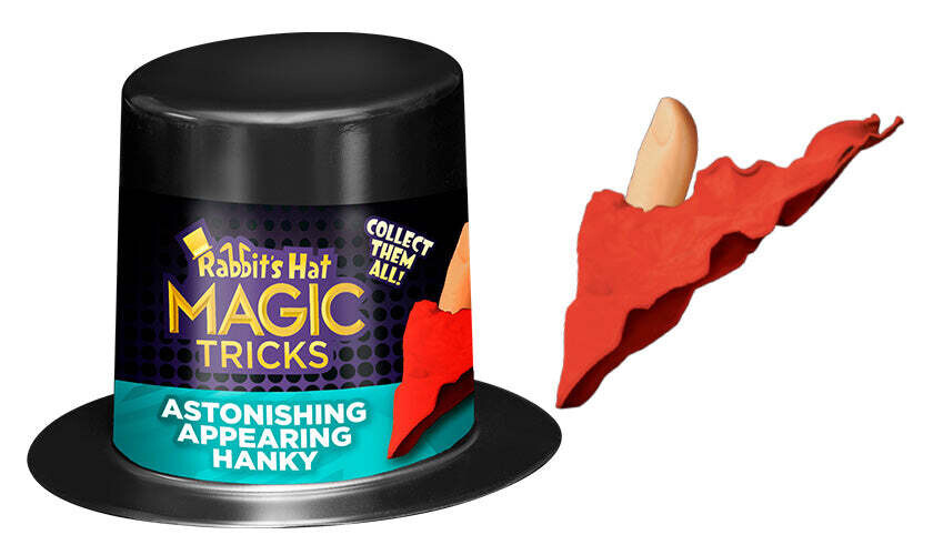 Rabbit&#39;s Hat Magic Trick