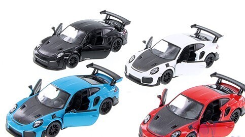 Diecast Porsche 911 GT2 RS