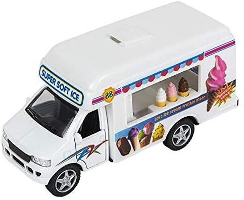 Diecast Ice Cream Truck