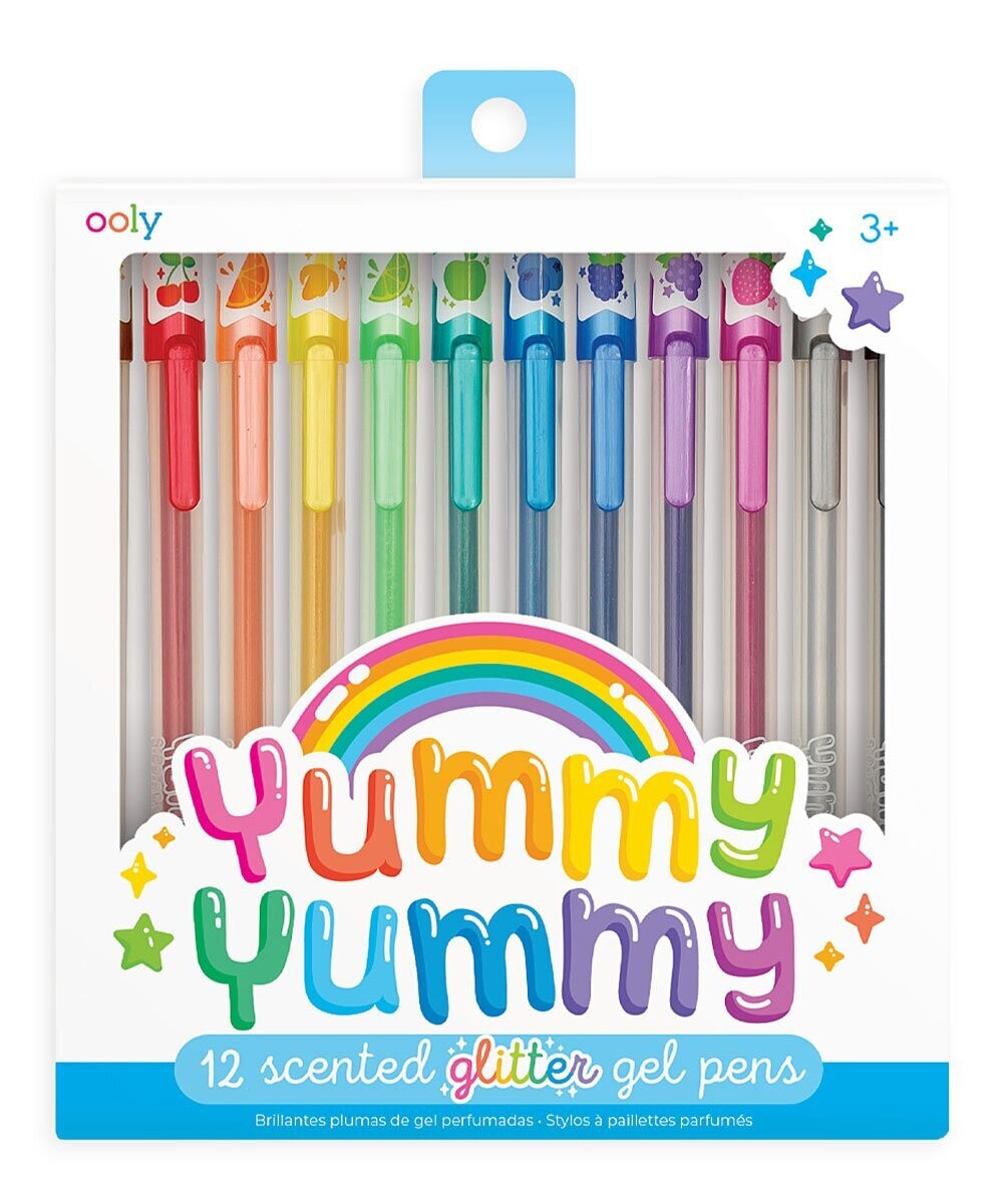 Ooly Yummy Yummy Scented Gel Pens 12 Pk