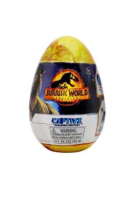 Jurassic World Captivz Dominion Ed. Mystery Dino Slime Egg