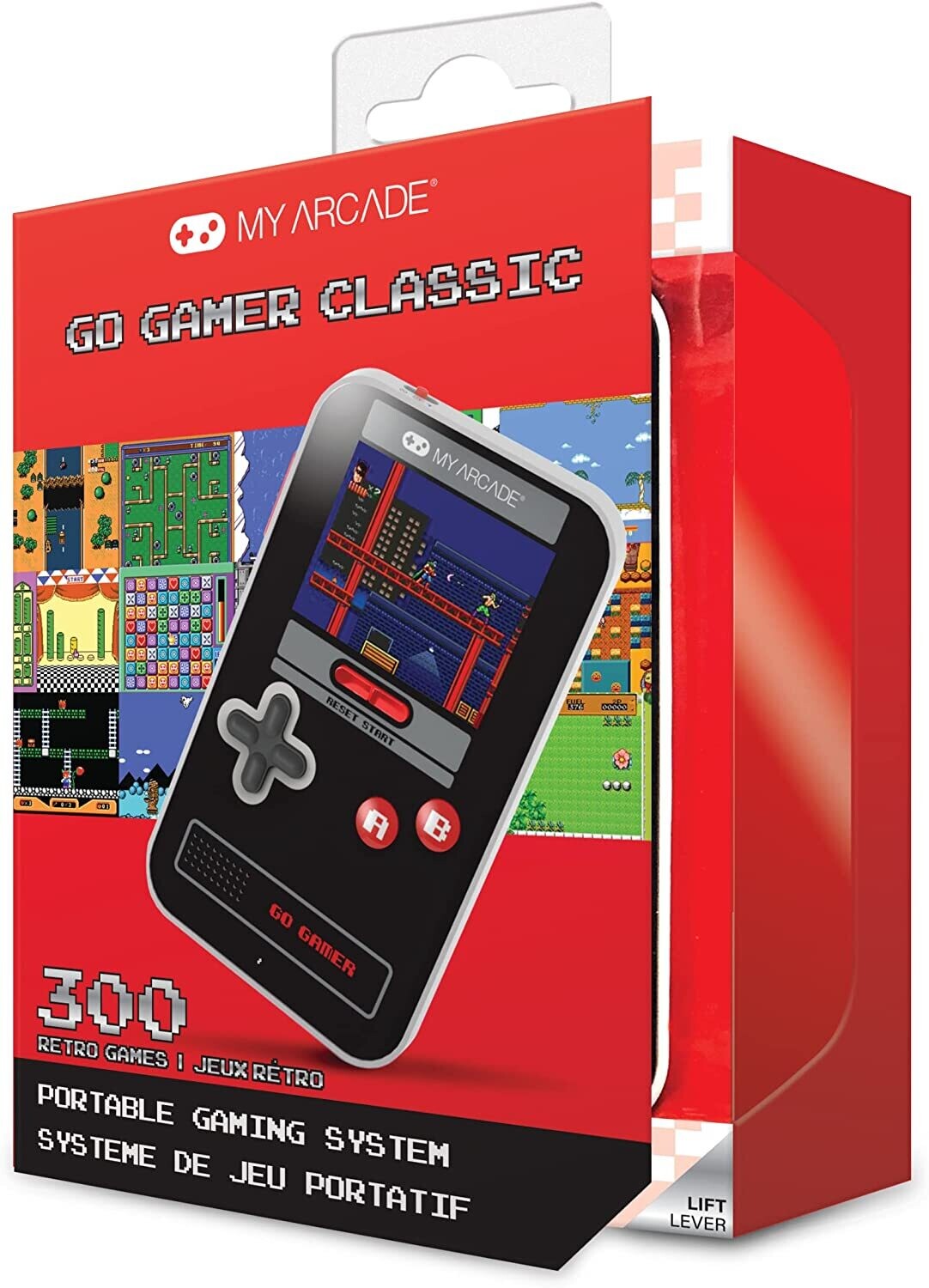 My Arcade Go Gamer Classic (300 Retro Games)