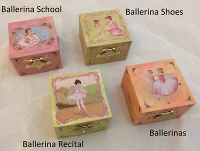 Mini Treasure Box: Ballerina 