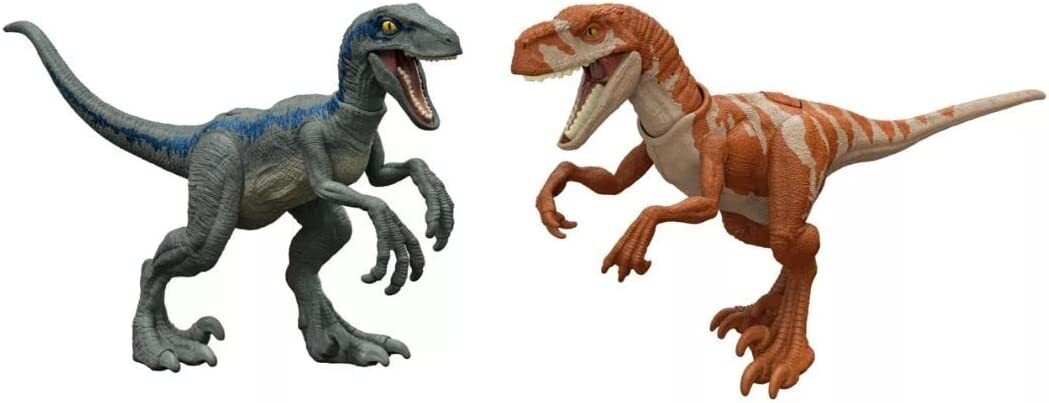 Jurassic World Dominion Velociraptor vs Atrociraptor 2 Pk