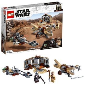 Lego Star Wars: The Mandalorian- Trouble on Tatooine