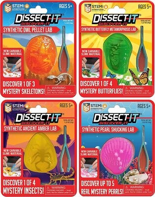 Dissect-It Discover-It Synthetic Lab