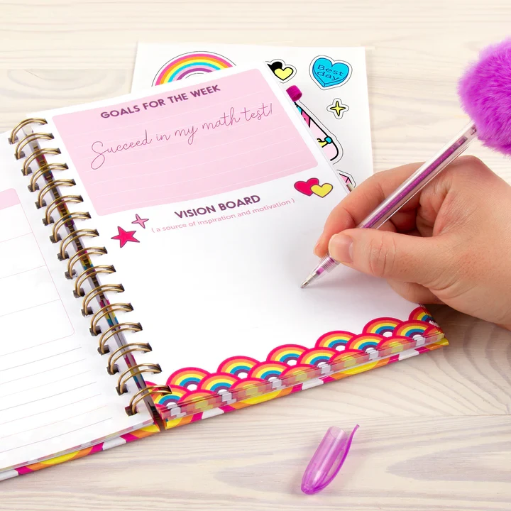 3C4G Rainbow Locking Activity Journal