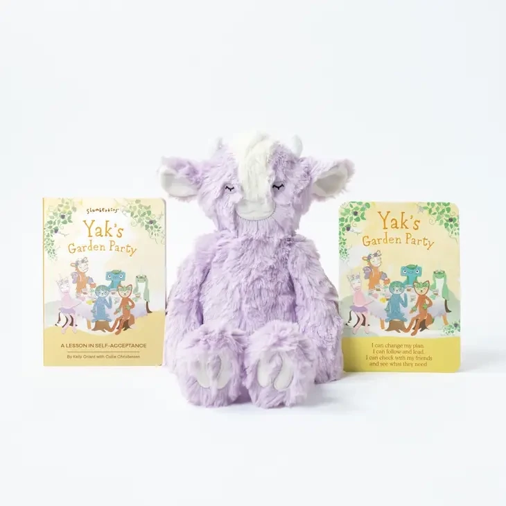 Slumberkins Plush/Book Bundle