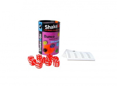 Shake &amp; Go Dice Game