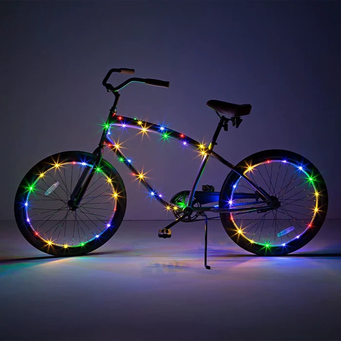 Rainbow Brightz LED Bike Lights Bundle Pack