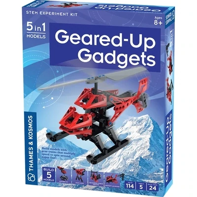 Geared Up Gadgets 5 in 1 Models