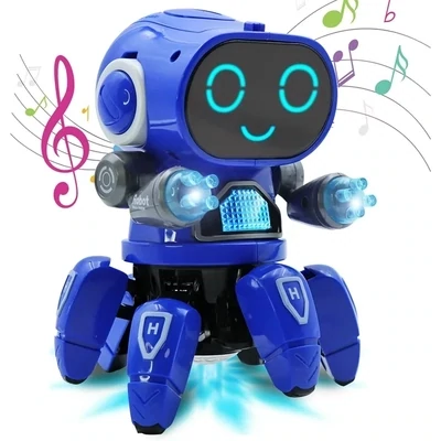 Bot Dancing Robot Octopus