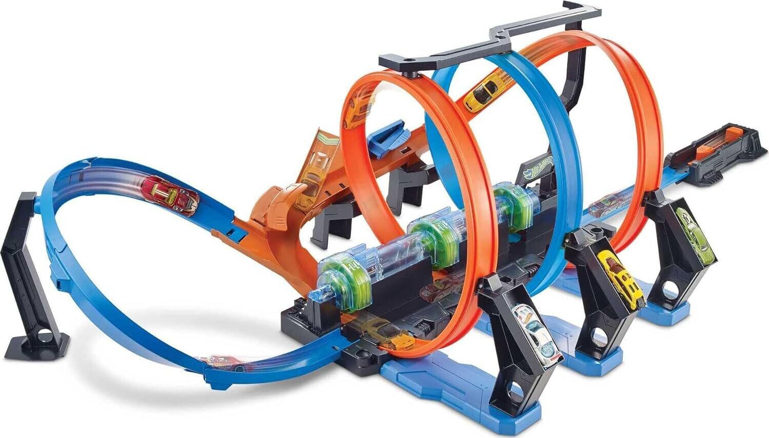 Hot Wheels  Corkscrew Crash Set