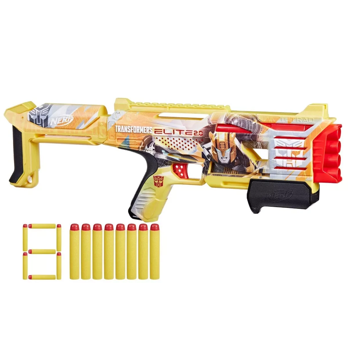 Nerf Transformers Bumblebee Blaster