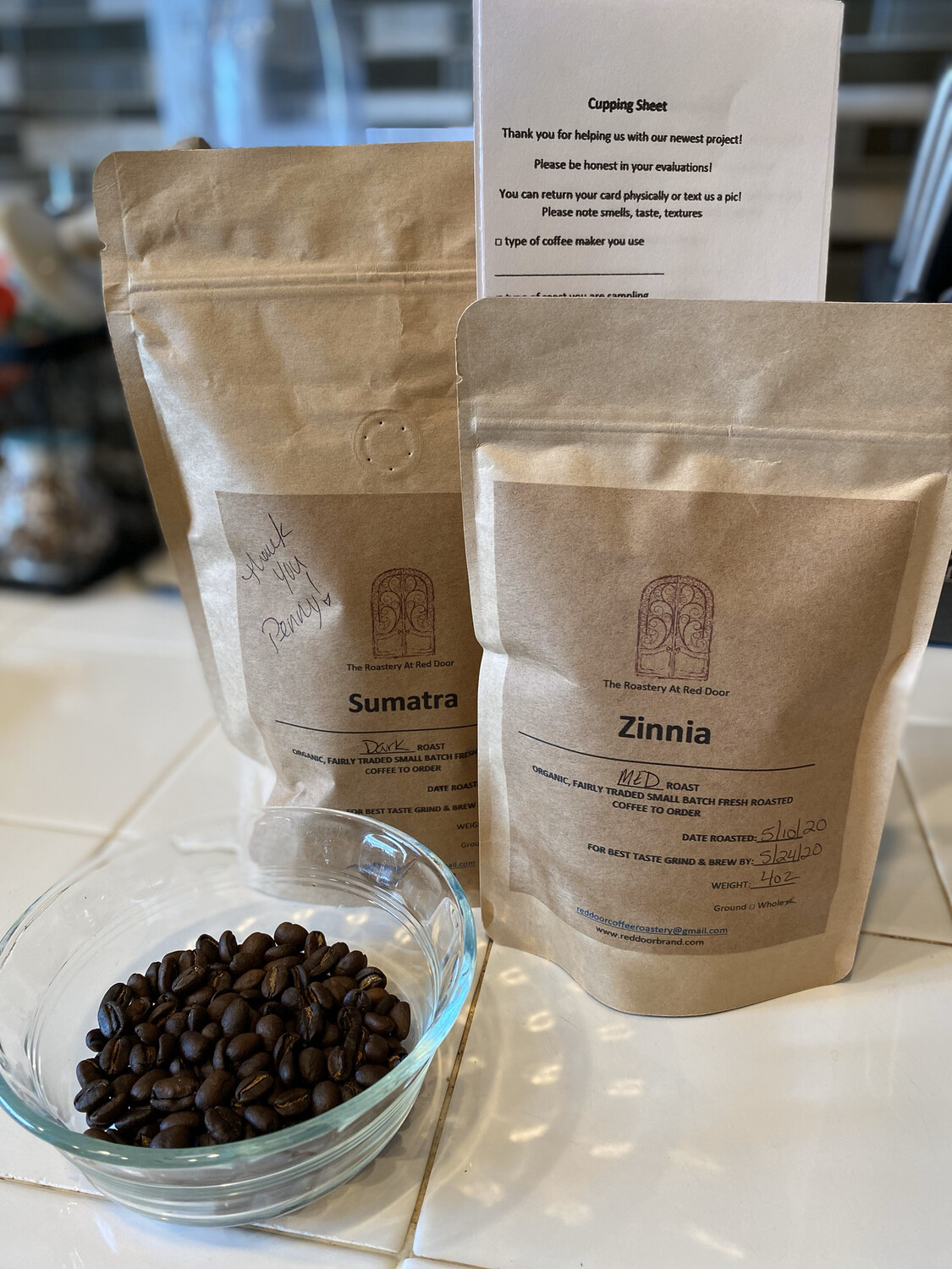 Zinnia 8oz