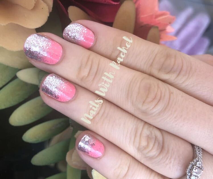 Coral &amp; Glitter 