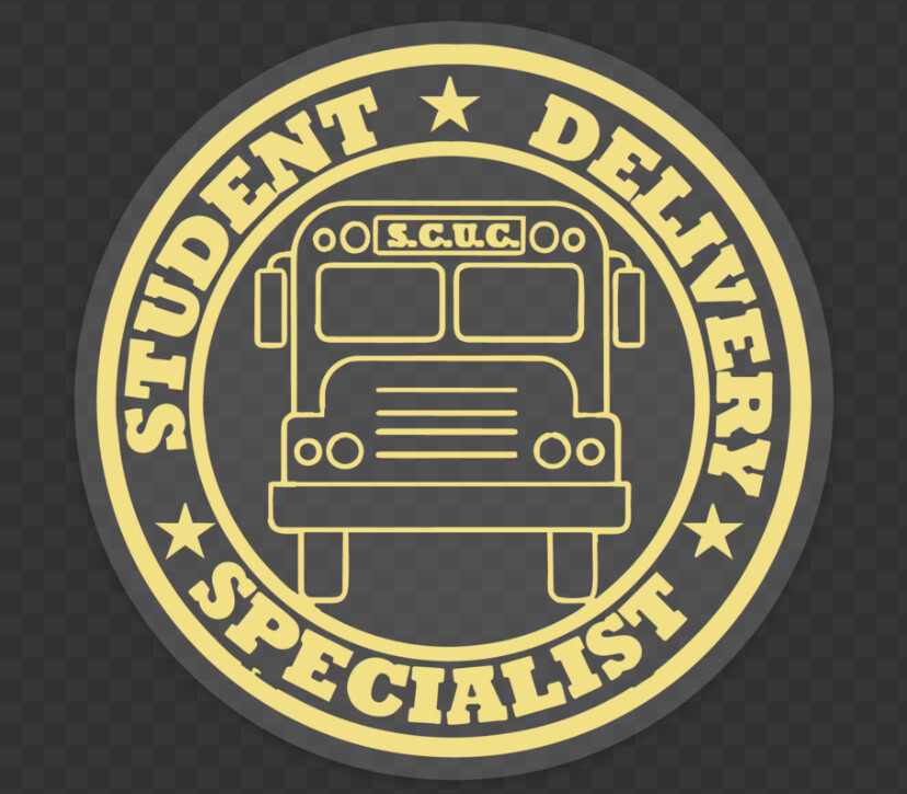 Student Delivery Sticker