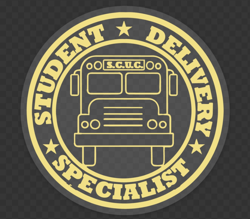 Student Delivery Sticker