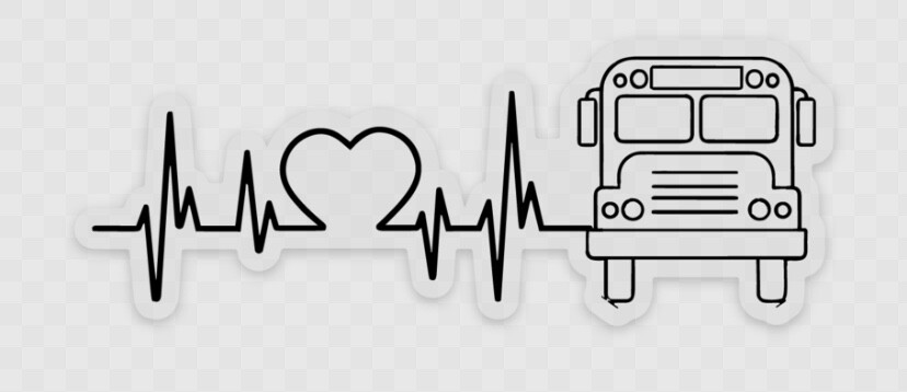 Bus Love  Sticker