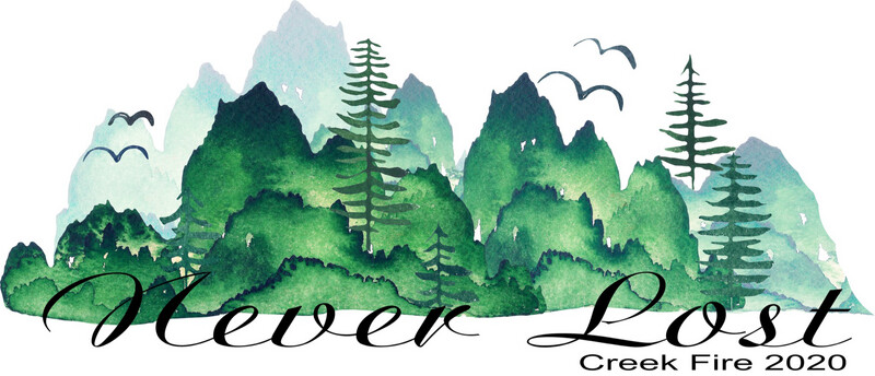  Creek Fire Relief Sticker