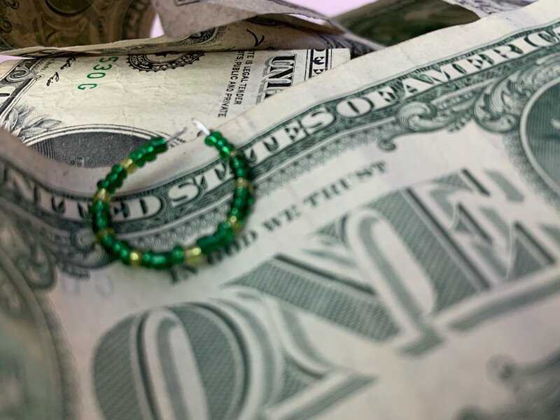 Money Green~Ring