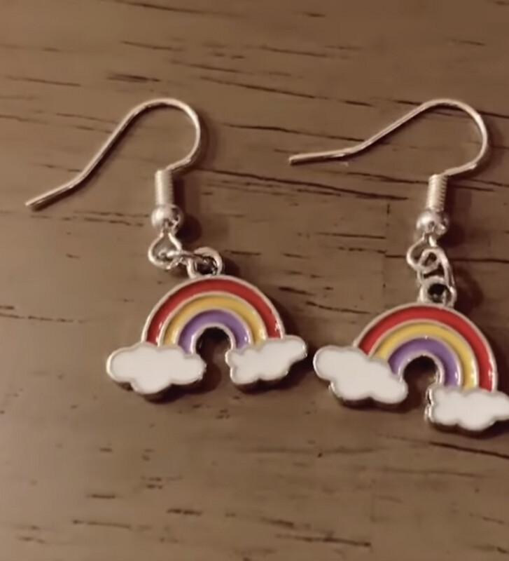 Rainbow Earrings~ Rainbow Earrings