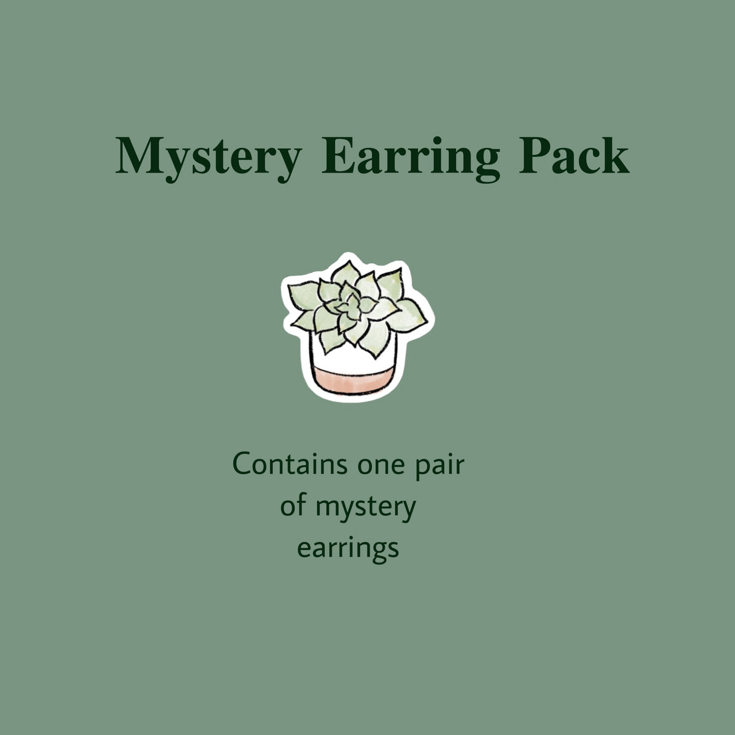 Mystery Earring Pack