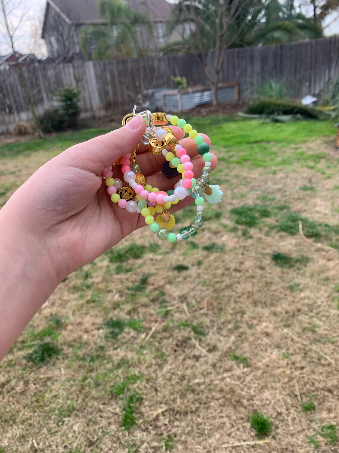 Mystery Flowers~ Bracelet