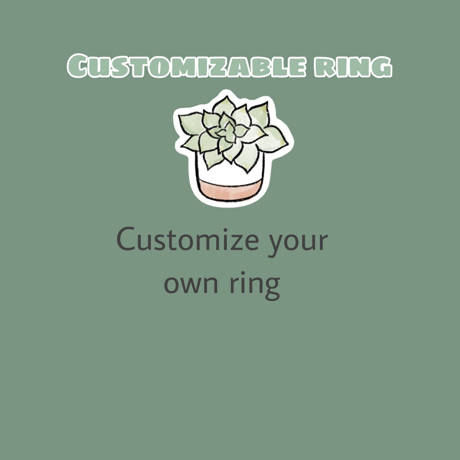 Custom Ring