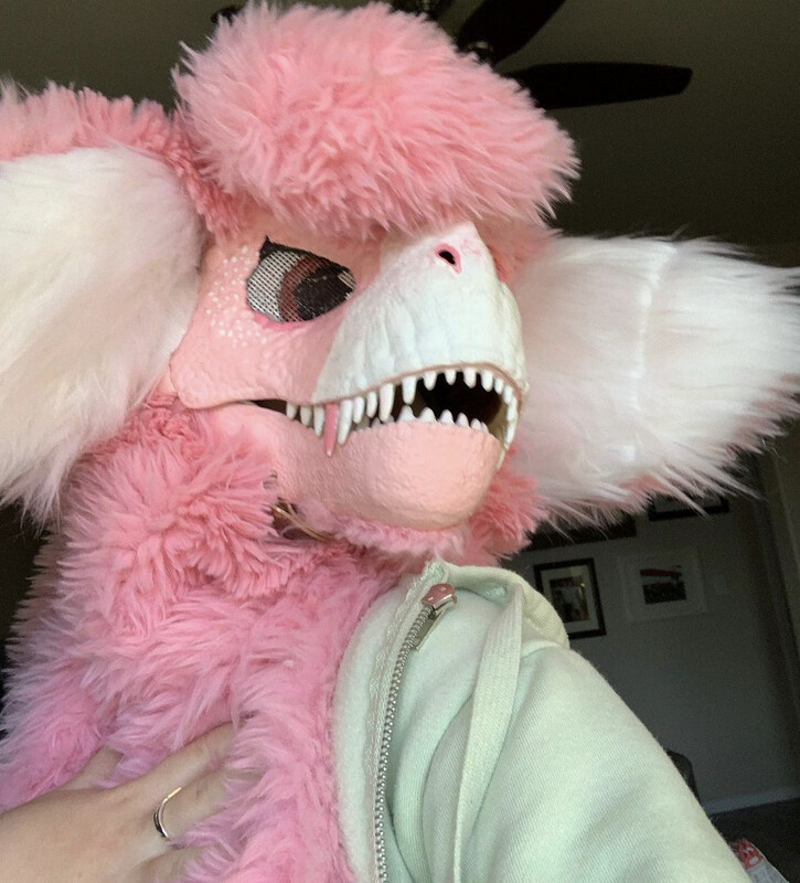 T-rex Dino Mask