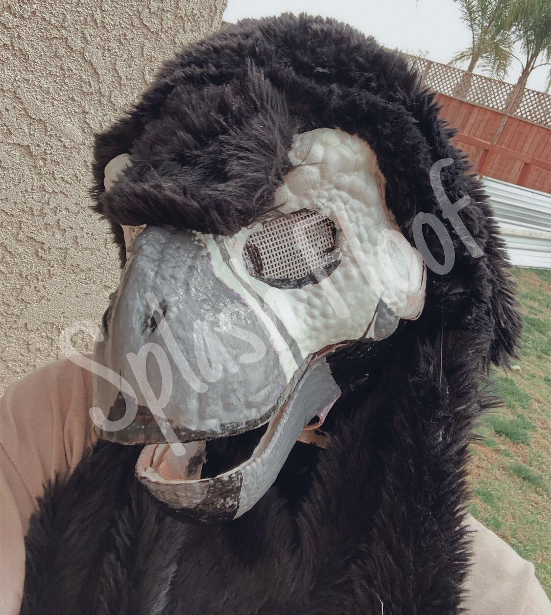 T-rex Dino Mask