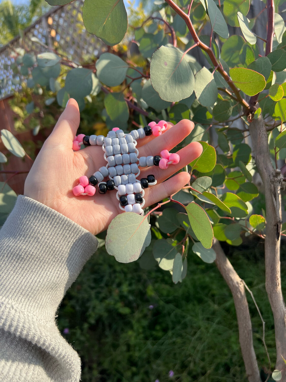 Opossum Keychain