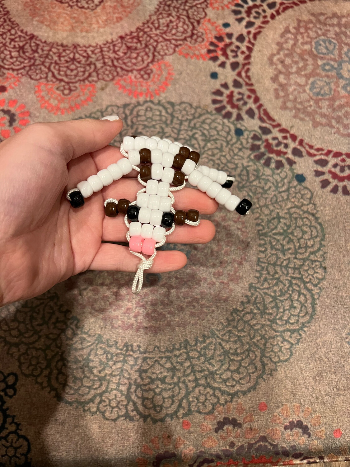 Cow Buddie Keychain