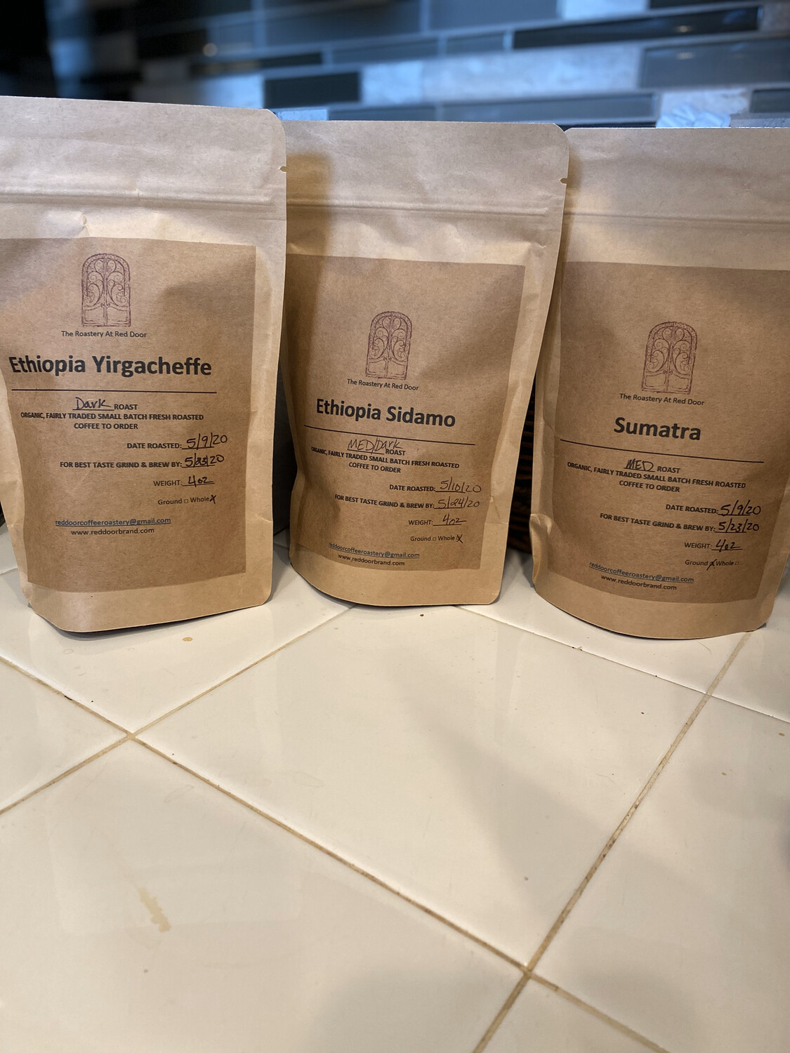 Sumatra 8oz