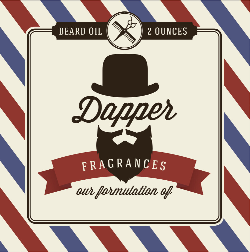 Dapper Fragrances Beard Oil