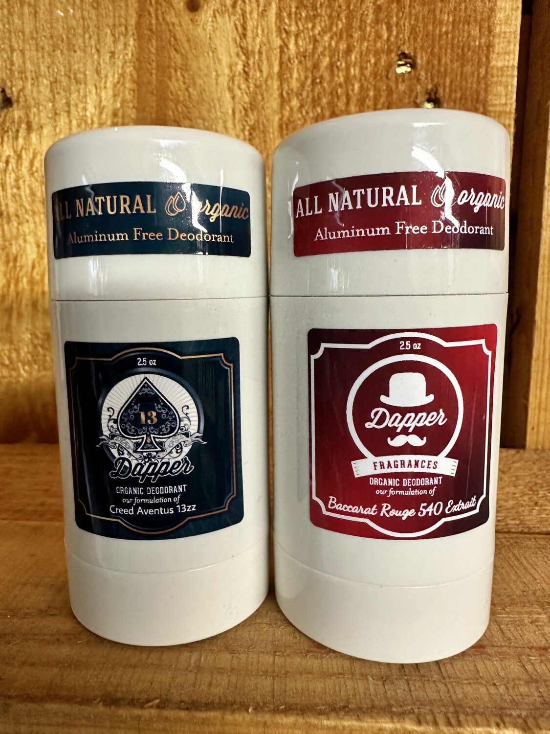 All Natural Organic Deodorant