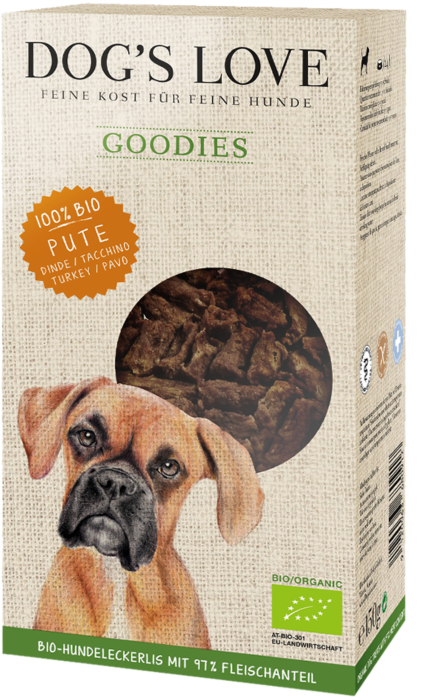 FRIANDISES BIO DINDE 150g