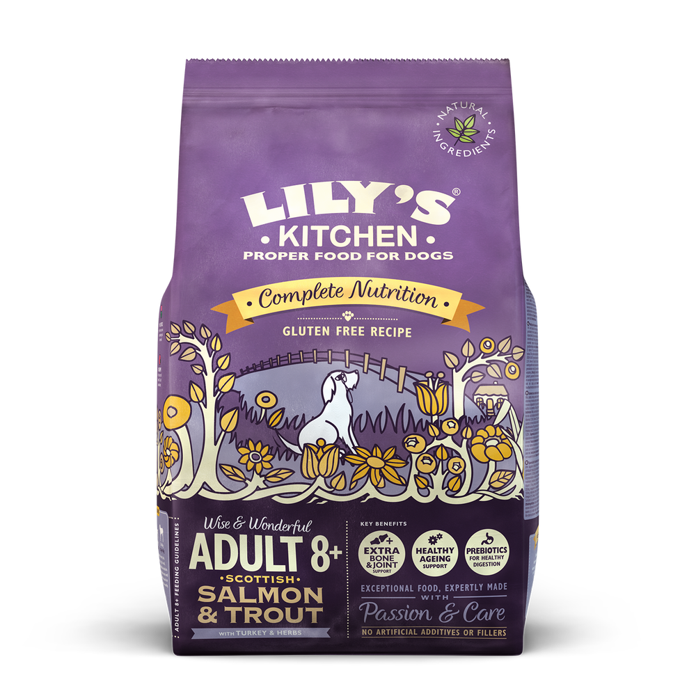 Lily's Kitchen Senior - Saumon et Truite 2.5kg