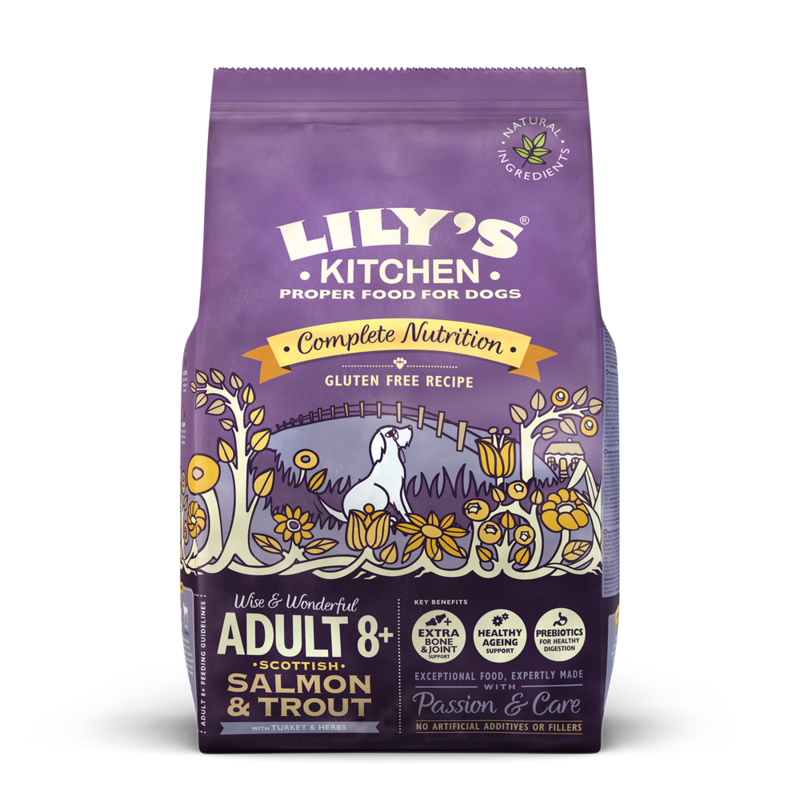 Lily&#39;s Kitchen Senior - Saumon et Truite 2.5kg