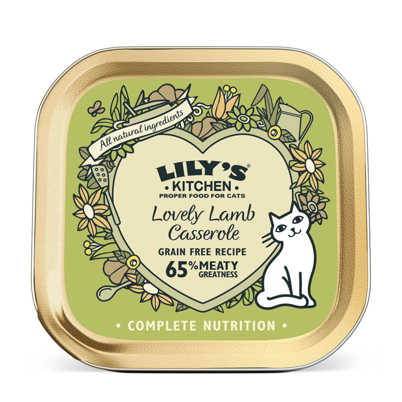 Lily&#39;s Kitchen - Barquette Cocotte d&#39;Agneau pour Chats 85g