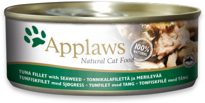 Thon aux algues 70G