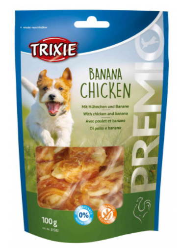 Roulé au poulet et a la banane