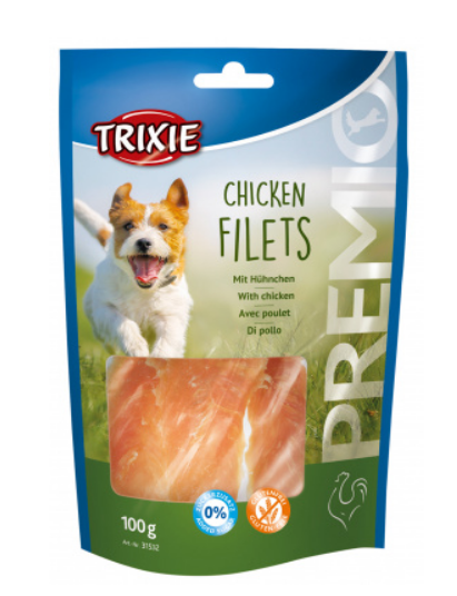 Filets de poulet
