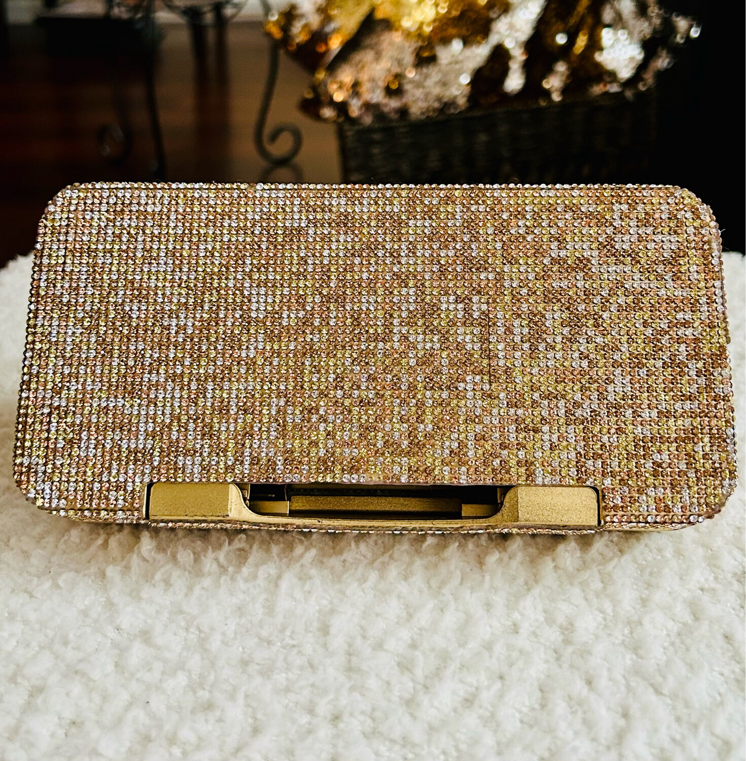 Personalized Small Rhinestone Cigar Travel Set