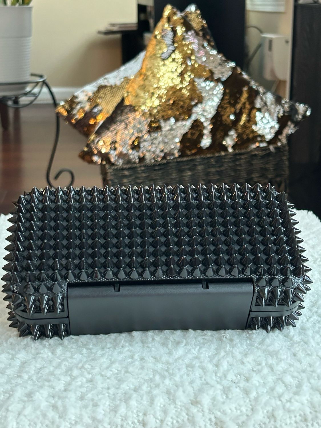 Studded Cigar Case