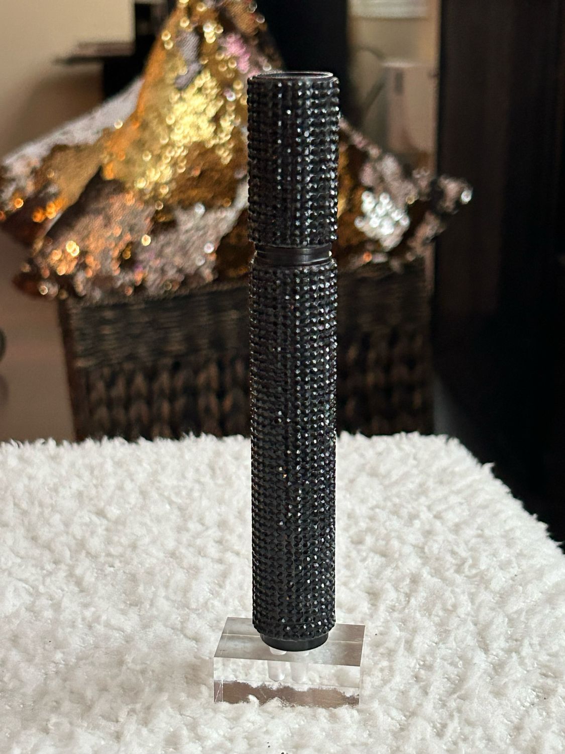 “Diamond” Rhinestone Cigar Torch Lighter + Poker