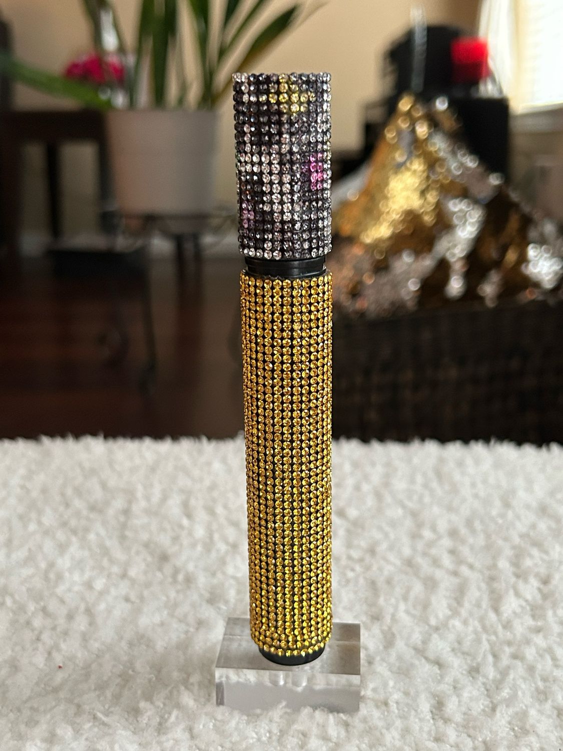 “Diamond” Rhinestone Cigar Torch Lighter + Poker